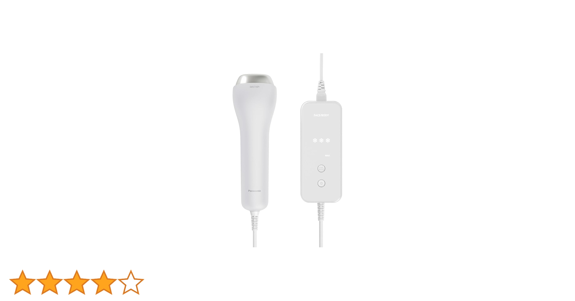 Amazon.co.jp: Panasonic ES-WG0A-H Light Beauty Device with Cooling